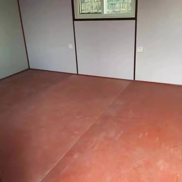 藍(lán)色瓦楞板焊接集裝箱式活動房價(jià)格